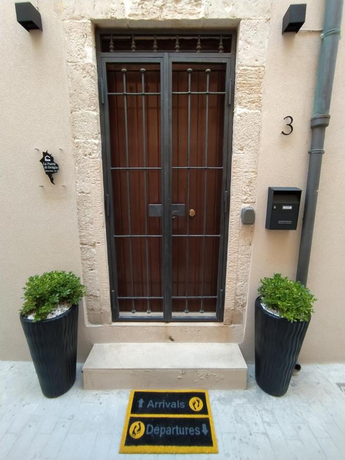 La Punta Di Ortigia Holiday Home سيراكوزا المظهر الخارجي الصورة