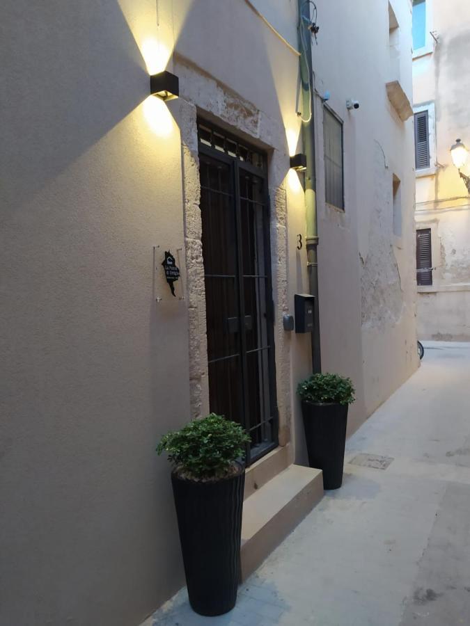 La Punta Di Ortigia Holiday Home سيراكوزا المظهر الخارجي الصورة