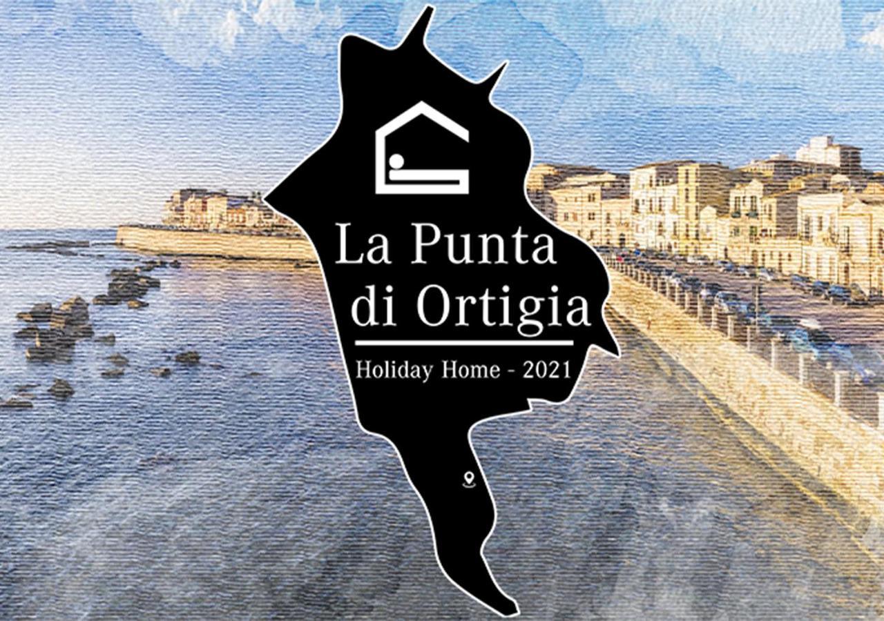 La Punta Di Ortigia Holiday Home سيراكوزا المظهر الخارجي الصورة